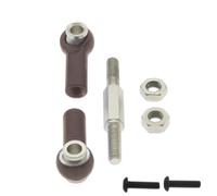RC Modifications Spare Compatible With VRX Octane VETTA Karoo FTX Outlaw 1/10 RC Car Upgrade Parts 1 Pcs Steel Servo Linkage Turnbuckle