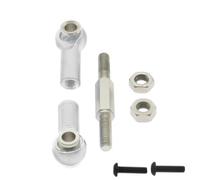 RC Modifications Spare Compatible With VRX Octane VETTA Karoo FTX Outlaw 1/10 RC Car Upgrade Parts 1 Pcs Steel Servo Linkage Turnbuckle