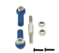 RC Modifications Spare Compatible With VRX Octane VETTA Karoo FTX Outlaw 1/10 RC Car Upgrade Parts 1 Pcs Steel Servo Linkage Turnbuckle