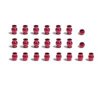 RC Modifications Spare For Arrma 1/10 4x4 For Granite Big For Rock For Senton For Typhon Complete 22pcs Aluminum Alloy Pivot Ball Head Set Upgrade Parts