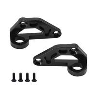 RC Modifications Spare For Axial For Scx10 Iii For Gladiator Upgrades Parts Metallic Body Shell Mounting Fixed For Seat Set Kit Axle Links AXI03007 RC CAR(Black)