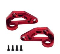 RC Modifications Spare For Axial For Scx10 Iii For Gladiator Upgrades Parts Metallic Body Shell Mounting Fixed For Seat Set Kit Axle Links AXI03007 RC CAR(Red)