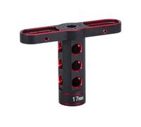 RC Modifications Spare For Traxxas For X-Maxx For Summit For E-Revo For Arrma 1/8 1/10 Aluminum17mm Wheel Hex Nut Wrench Sleeve Install Tool Off-road Rc Car For Monster Truck