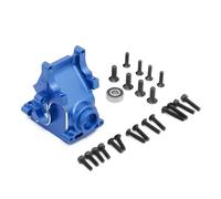 RC Modifications Spare For Typhon For Outcast For Notorious 1/7 1/8 6S Metal Gearbox Case Partition Upgrade Repair Parts(Blue)