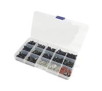 RC Modifications Spare For Universal M3 M4 Allen Head Hex Screws Nuts Shell Buckles 500 Pcs RC Screw Kit Assortment Set RC Cars Trucks Crawler Accessories