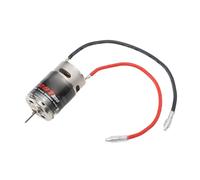 RC Motor 28T High Torsion Low Noise Black Stainless Steel Brushed 390 RC Motor Fit for 1/16 RC Car Applicable Models: R RC Motor390 RC MotorRC Brushed MotorRC