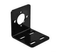 RC Motor Bracket Seat for 755 775 High Torque Engines - Adjustable Alloy Mount Holder for Vehicles - Black 52x50x52mm(3#)