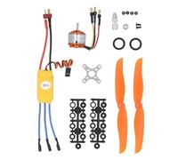 RC Motor ESC Propeller Kit 2212 6T 2200KV Brushless Motor 30A ESC for F450 550 Quadcopter Helicopter Multicopter