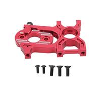 RC Motor Mount Aluminum Holder for Arrma 6s Kraton 1/8 RC Vehicle (Red)