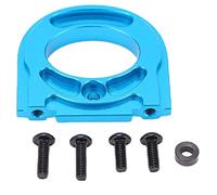 RC Motor Mount, RC Metal Aluminium Alloy Motor Mount for TT02 1/10 RC Car Upgrade Accessories