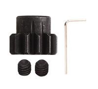 RC Motor Pinion Gear 12T High Performance Steel proof Replacement Gear for RC Cars with Smooth Drivetrain Black 14mm Diameter Includes 2 Screws and Hex Wrench