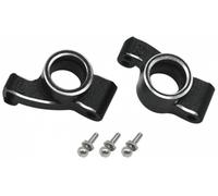 RC Overhaul Aluminium Rear Hubs for Losi 1/24 Micro-B 2WD Buggy G-RCO-LOS09BK