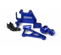 RC Overhaul Aluminium Servo Mount Set Promoto-MX Blue G-RCO-MX05BL