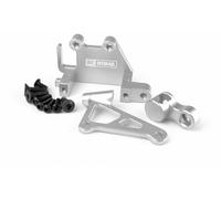 RC Overhaul Aluminium Servo Mount Set Promoto-MX Silver G-RCO-MX05S