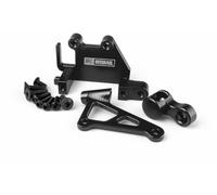 RC Overhaul Aluminum Servo Mount Set Promoto Black G-RCO-MX05BK