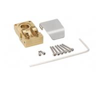 RC Overhaul Brass Diff Cover with Armour Guard for Axial 1/24 AX24 SCX24 Crawler G-RCO-AX005