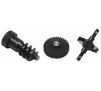 RC Overhaul Carbon Steel Gear Set 4 Pieces SCX30 Centre Drivetrain G-RCO-AX042