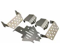 RC Overhaul Chassis Armour Set 5 Piece Steel TRX4 G-RCO-TRX025