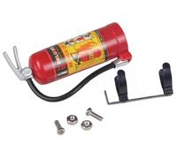 RC Overhaul Fire Extinguisher with Mount 1/10 Scale Red G-RCO-CR006R