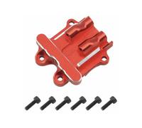 RC Overhaul Front Gearbox Cover Red Aluminium for ARRMA Grom G-RCO-AR028R