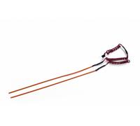 RC Overhaul LED Light Line Pair 18cm Red Flexible Silicone RC Lighting G-RCO-UN018R