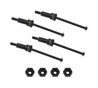 RC Overhaul Metal CVD Drive Shafts Front Rear 1/18 Grom G-RCO-AR007