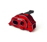 RC Overhaul Motor Mount Gearbox Case Red Aluminium Arrma 4S G-RCO-AR017R