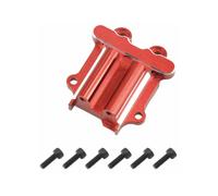 RC Overhaul Rear Gearbox Cover Red Anodised Aluminium ARRMA Grom G-RCO-AR029R