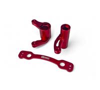 RC Overhaul Steering Crank Set Aluminium Red Anodised Arrma 6S G-RCO-AR004