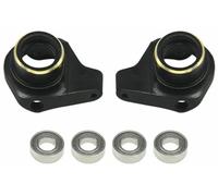 RC Overhaul Steering Knuckles Black Brass for Axial SCX30 G-RCO-AX044