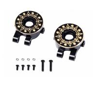 RC Overhaul Steering Knuckles Black Brass Pair for Traxxas TRX-4M G-RCO-TRX008