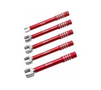 RC Overhaul Turnbuckle Wrench Set 3mm 4mm 5mm 5.5mm 6mm Red 5pcs T-RCO-TL021R