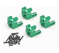 RC Overhaul Upper Shock Mount Green Anodised Aluminium 4pcs for Losi Mini LMT G-RCO-LOS05G