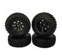 RC Overhaul Wheel and Tyre Set 4pcs 1/24 Axial SCX24 G-RCO-AX012