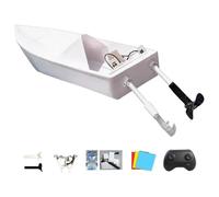 RC Paper Boat Toy, Electric Science Kit, Parent-Child Craft Activity