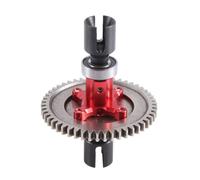 Rc Parts Accessories Compatible With Arrma 1/8 For Typhon Karton For Senton For Outcast For Talion 1/7 For Mojave 1/10 RC Cars Upgrade Parts 50T Diff Case Gear(Red)