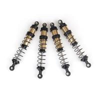 Rc Parts Accessories Compatible With Axial For Wraith 1/10 Remote Control Crawler Car Upgrades Parts Accessories 4pcs 110mm Metal Shock Absorber