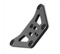 Rc Parts Accessories Compatible With Kyosho MP10 Remote Control Cars Upgrades Parts Replacement Accessories Carbon Fiber Pattern Front Upper Plate