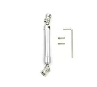 Rc Parts Accessories Compatible With MN 999 For Defender D90 1/10 Remote Control Car Upgrade Parts Accessories 1Pcs Metal Drive Shaft CVD(Silver)