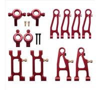 Rc Parts Accessories Compatible With SG1603 For SG1604 For UDIRC 1601 1602 1/16 Remote Control Car Upgrade Parts 12Pcs Metal Hub Carrier For Swing Arm