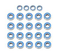 Rc Parts Accessories Compatible With Tamiya Remote Control Monster Car Upgrade Parts Replacement Accessories 24pcs Sealed Bearing Kit