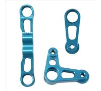 Rc Parts Accessories Compatible With Tamiya XV-01 FF-03 1/10 Remote Control Car Upgrades Parts Modification Accessories Metal Steering Assembly