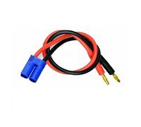Rc Parts Accessories EC5 4mm 12awg 300mm Gold Plated Banana Plug Charge Lead Cable With Silicone Wire For RC Car Lipo Battery Parts Replacement Upgrade Use