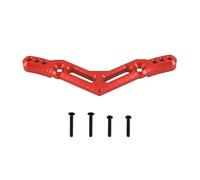 Rc Parts Accessories For Arrma 1/10 3s 4s For BLX For Mega550 For Granite For Senton For Big Rock For Typhon For Vorteks For Outcast For Kraton Front Shock Tower Upgrade RC Car Parts(Red)