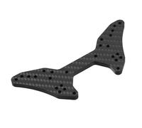 Rc Parts Accessories For Arrma 1/7 For Infraction For Limitless 6S Modification Accessories Carbon Fiber Front And Rear Shock Tower Replacement RC Car Upgrade Parts(Rear)