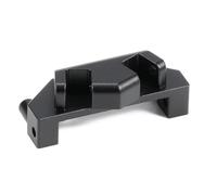 Rc Parts Accessories For Axial 1/10 For Capra 1.9 For Unlimited For Trail Buggy For Currie F9 For SuperShafty For CP44 Link Riser Portal Axle Upgrade RC Crawler Car Parts(Black)