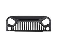 Rc Parts Accessories For Axial For SCX10 D90 90046 90047 For Wrangler For Rubicon 1:10 RS RC Body Shell 313mm Wheelbase Angry Face MS Hood Intake Grille Car Accessories