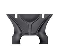 Rc Parts Accessories For Axial For SCX10 D90 90046 90047 For Wrangler For Rubicon 1:10 RS RC Body Shell 313mm Wheelbase Angry Face MS Hood Intake Grille Car Accessories