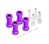 Rc Parts Accessories For Axial For SCX10 D90 For AX10 CC01 F350 12mm Hex Wheel Hub Drive Adapter 12/15/20/25mm Extension Combiner 1/10 RC Car Crawler Parts Accessories