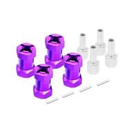 Rc Parts Accessories For Axial For SCX10 D90 For AX10 CC01 F350 12mm Hex Wheel Hub Drive Adapter 12/15/20/25mm Extension Combiner 1/10 RC Car Crawler Parts Accessories